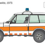 Italeri Range Rover Police
