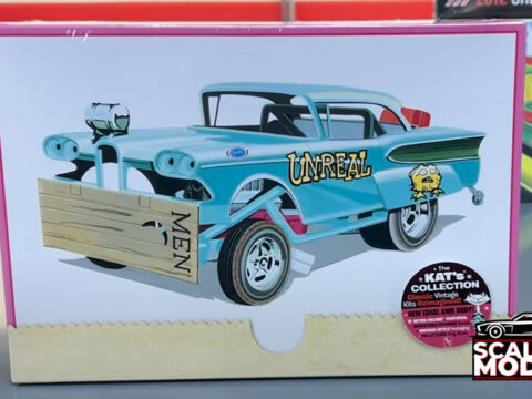 Round2 Models AMT 1958 Unreal Edsel Altered