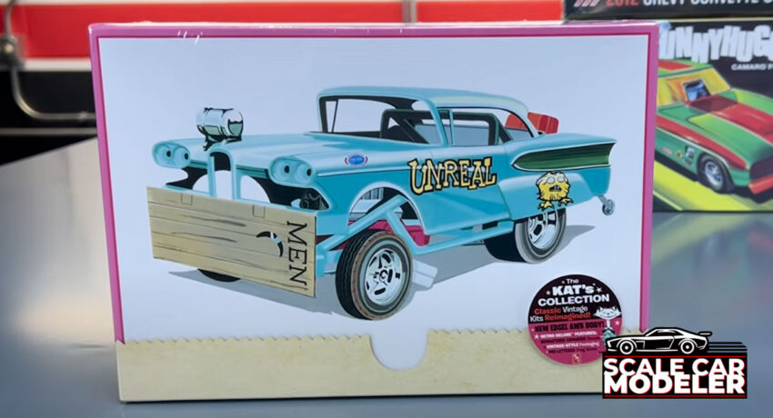 Round2 Models AMT 1958 Unreal Edsel Altered