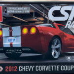 Round2 Models AMT CSR Racing 2012 Chevrolet Corvette Coupe