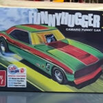 Round2 Models AMT FunnyHugger II Camaro Funny Car