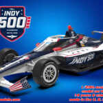 Salvinos JR Models 2026 Indy 500