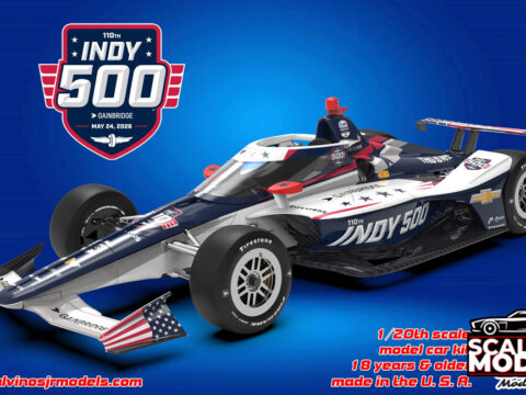 Salvinos JR Models 2026 Indy 500