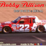 Salvinos JR Models Bobby Allison 1985 Buick Miller