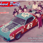 Salvinos JR Models Richard Petty 1972 Plymouth Pocono