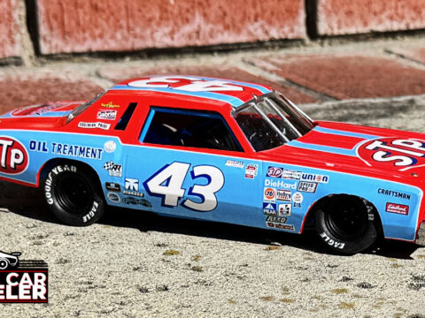 Review Build: Salvinos JR Models Richard Petty 1980 Chevrolet Monte Carlo