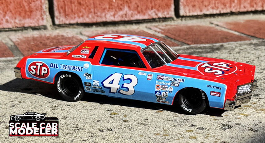Review Build: Salvinos JR Models Richard Petty 1980 Chevrolet Monte Carlo