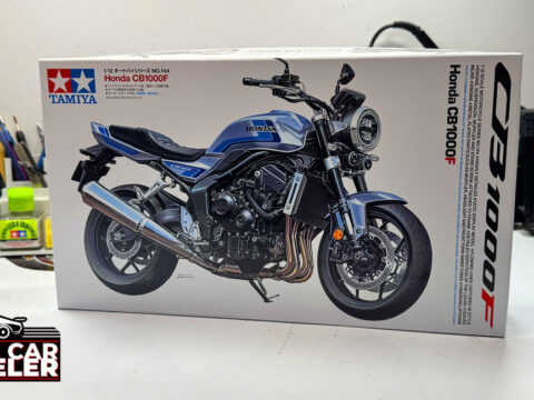 Tamiya Honda CB1000F Motorcycle