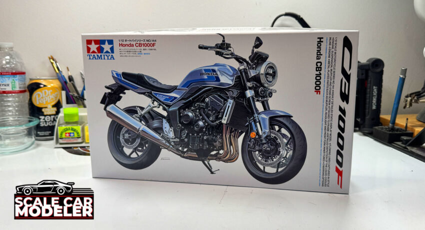 Tamiya Honda CB1000F Motorcycle