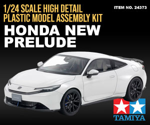 Tamiya Honda New Prelude
