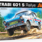 AK Interactive Trabi 601 S Rallye