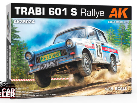 AK Interactive Trabi 601 S Rallye