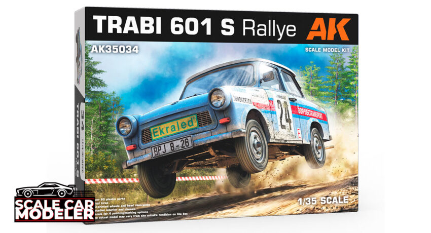 AK Interactive Trabi 601 S Rallye