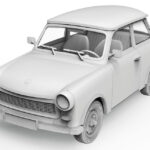 AK Interactive Trabi 601 S Rallye