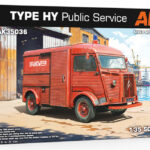 AK Interactive Type HY Public Service Vehicle