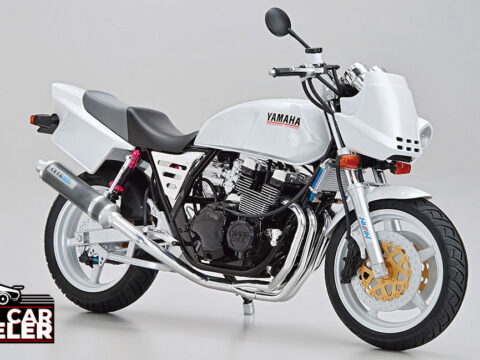 Aoshima 1994 Yamaha 4HM XJR400S