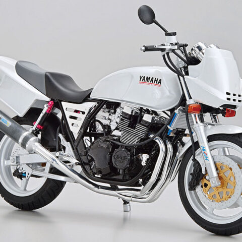 Aoshima Model Kits – April 2026 Aoshima 1994 Yamaha 4HM XJR400S