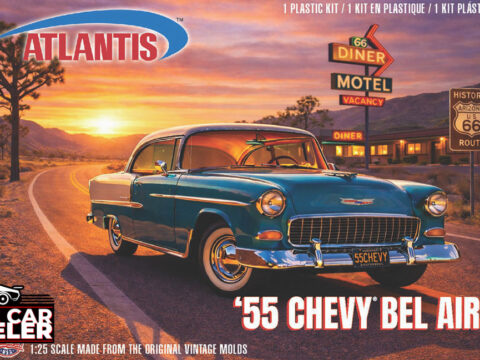 Atlantis 1955 Chevrolet Bel Air
