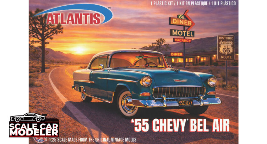 Atlantis 1955 Chevrolet Bel Air