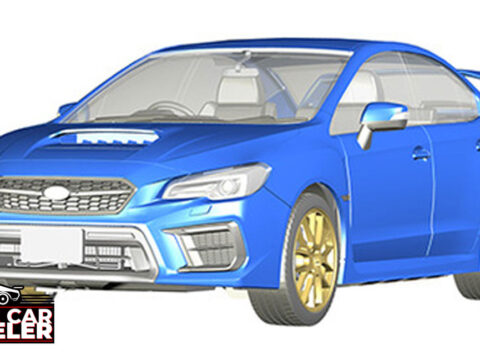 Fujimi Subaru WRX STi EJ20