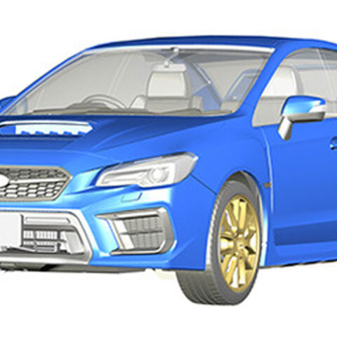Two Kits for Fujimi April 2026 Fujimi Subaru WRX STi EJ20