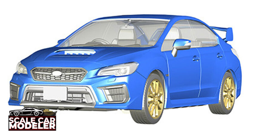Fujimi Subaru WRX STi EJ20
