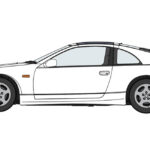 Hasegawa 1998 Nissan Fairlady Z Version R Twin Turbo