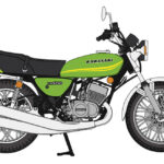 Hasegawa Kawasaki KH400-A5
