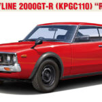 Hasegawa Nissan Skyline 2000GT-R
