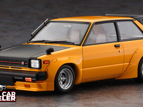 Hasegawa 1980 Toyota Starlet KP61 S Custom