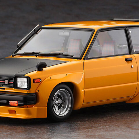 7 New Kits from Hasegawa – April 2026 Hasegawa 1980 Toyota Starlet KP61 S Custom