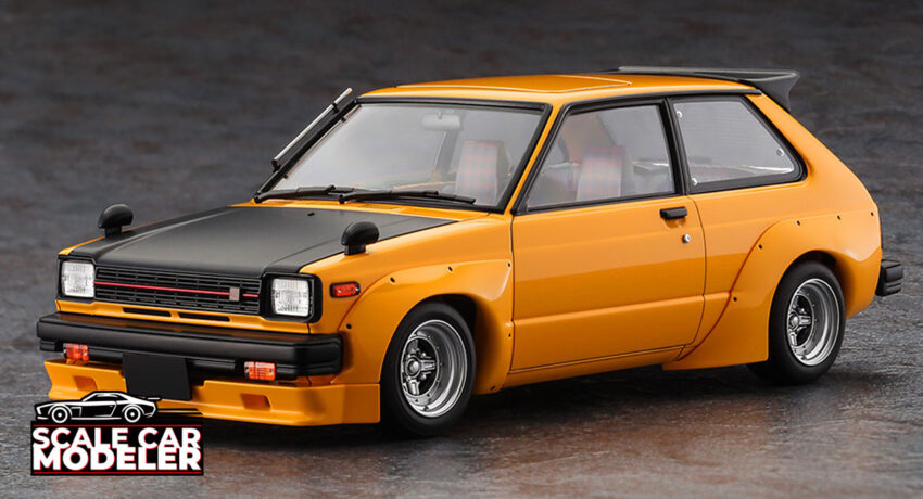 Hasegawa 1980 Toyota Starlet KP61 S Custom
