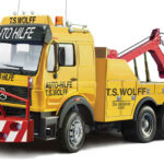 Italeri Mercedes-Benz Wrecker Truck