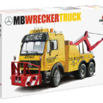 Italeri Mercedes-Benz Wrecker Truck
