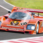 Italeri Porsche 956 Jagermeister