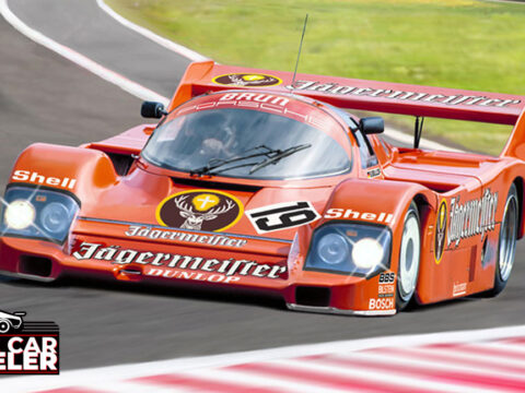Italeri Porsche 956 Jagermeister