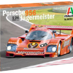 Italeri Porsche 956 Jagermeister