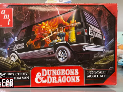 Round2 AMT 1977 Chevrolet Custom Dungeons & Dragons Van
