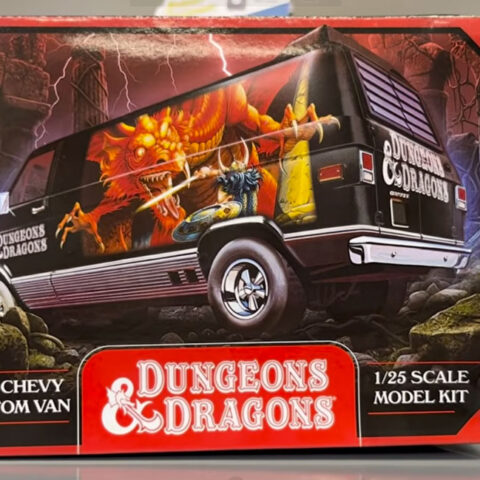 Round2 AMT April 2026 Releases – My Little Pony / Dungeons & Dragons Round2 AMT 1977 Chevrolet Custom Dungeons & Dragons Van