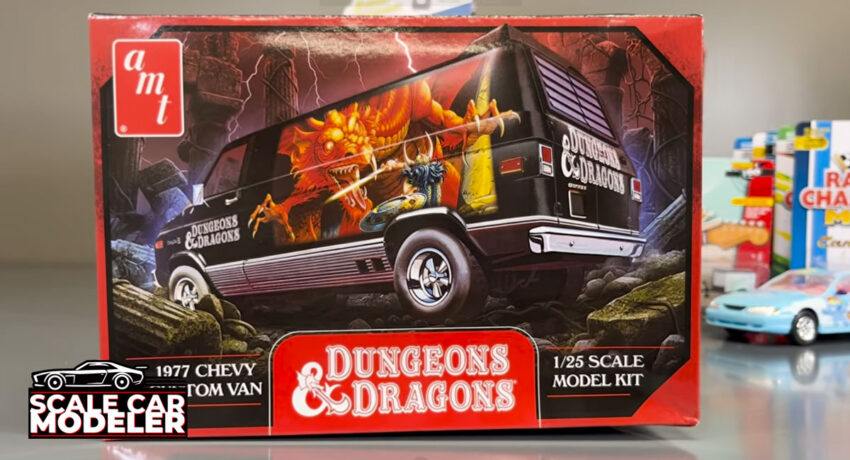 Round2 AMT 1977 Chevrolet Custom Dungeons & Dragons Van