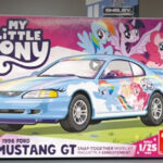 Round2 AMT My Little Pony 1996 Ford Mustang GT Snap Kit