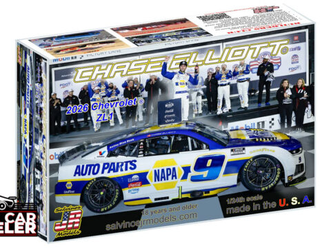 Salvinos JR Models Chase Elliott 2026 Chevrolet Daytona Duel Win