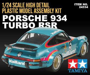 Tamiya Porsche 934 Turbo RSR Vaillant