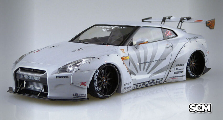Aoshima LB Works R35 GT-R Ver2