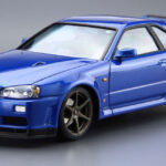 Aoshima Nissan R34 Skyline GT-R V-Spec II