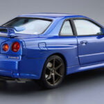 Aoshima Nissan R34 Skyline GT-R V-Spec II