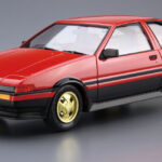 Aoshima Toyota AE86 Sprinter Trueno GT-Apex