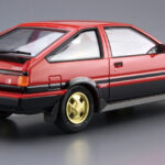 Aoshima Toyota AE86 Sprinter Trueno GT-Apex