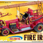 Atlantis Tom Daniel Fire Iron Old Time Fire Engine Show Rod