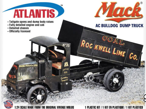 Atlantis Mack AC Bulldog Dump Truck